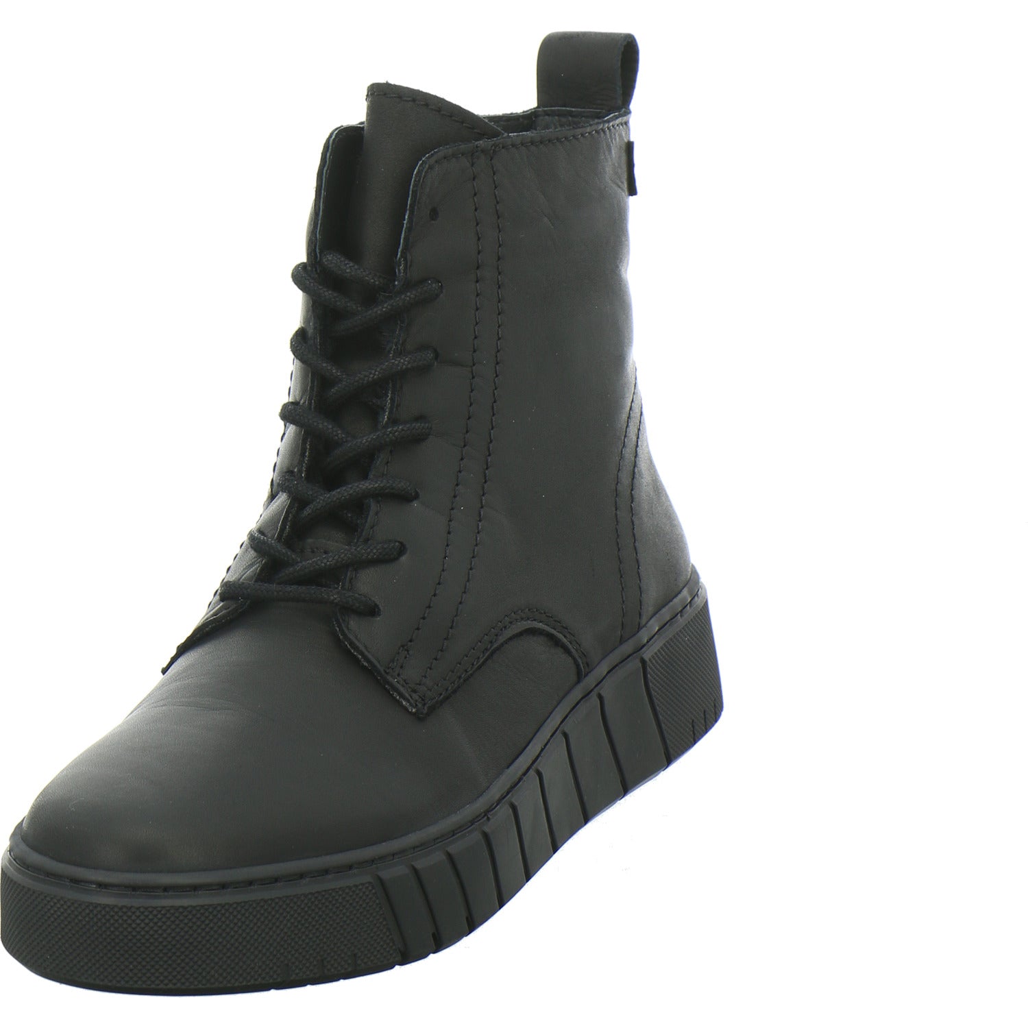 Iber Winterstiefel warm gefüttert Schwarz