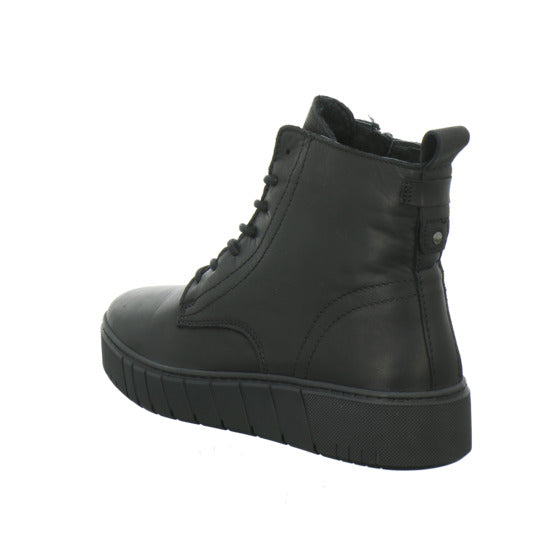 Iber Winterstiefel warm gefüttert Schwarz