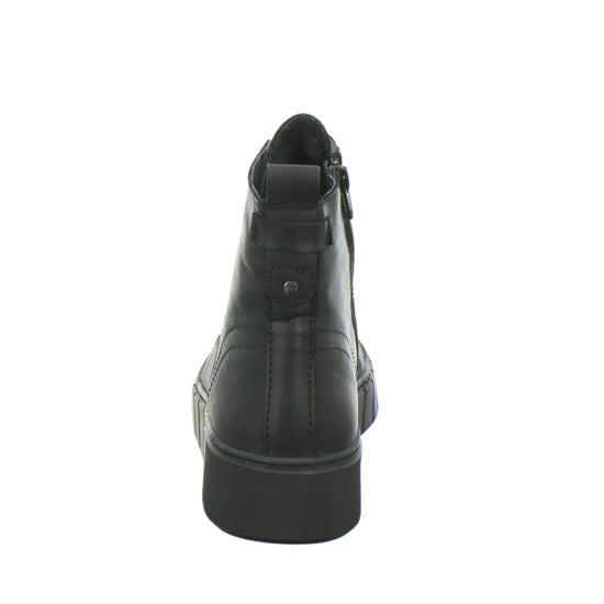 Iber Winterstiefel warm gefüttert Schwarz