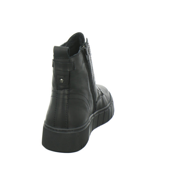 Iber Winterstiefel warm gefüttert Schwarz