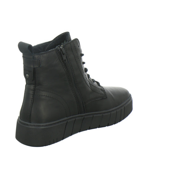 Iber Winterstiefel warm gefüttert Schwarz