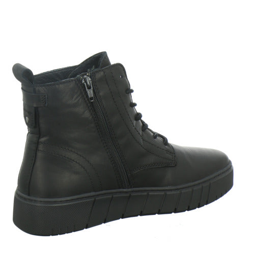 Iber Winterstiefel warm gefüttert Schwarz