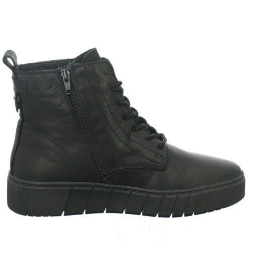 Iber Winterstiefel warm gefüttert Schwarz