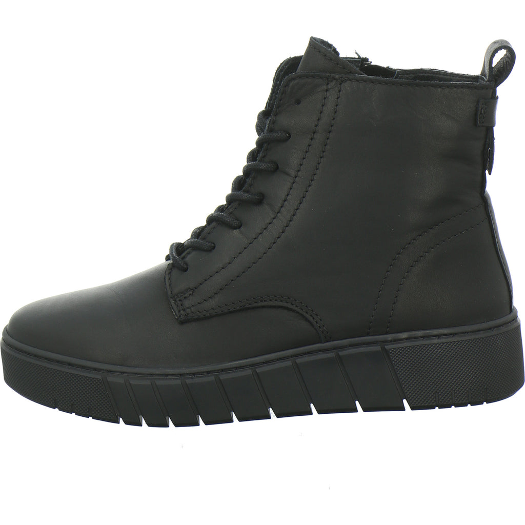 Iber Winterstiefel warm gefüttert Schwarz