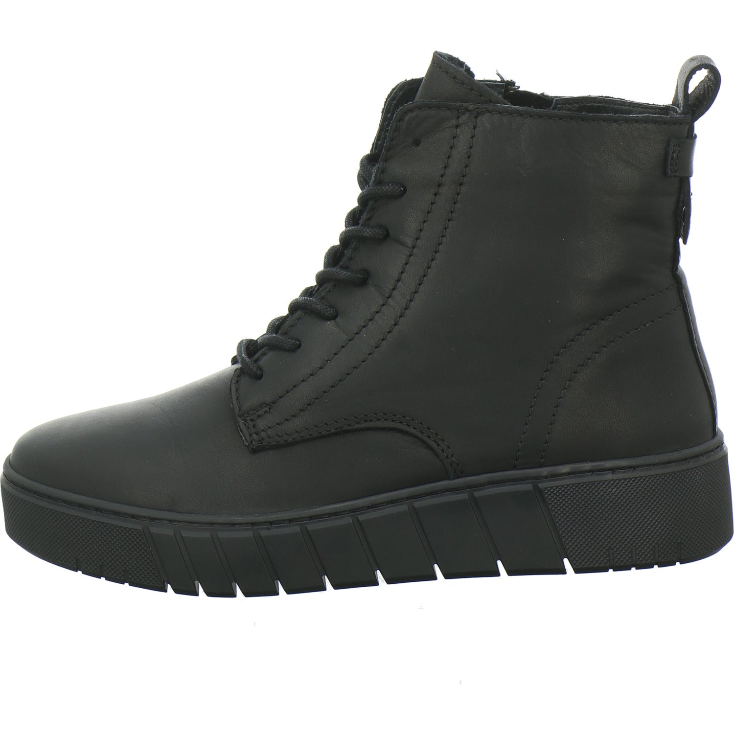 Iber Winterstiefel warm gefüttert Schwarz