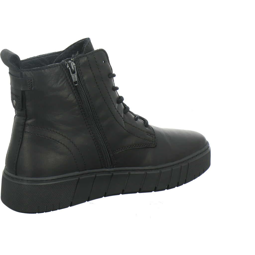 Iber Winterstiefel warm gefüttert Schwarz