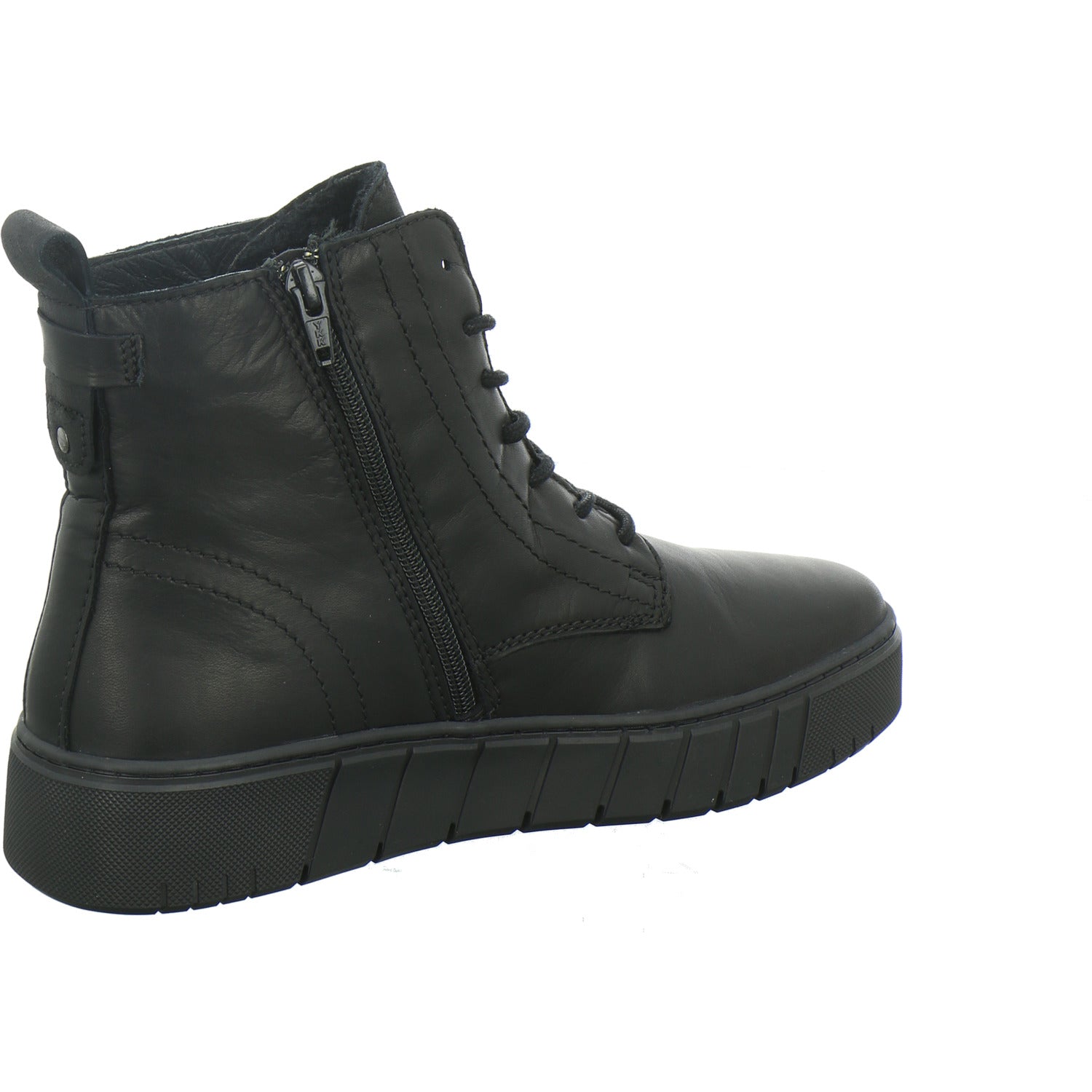 Iber Winterstiefel warm gefüttert Schwarz
