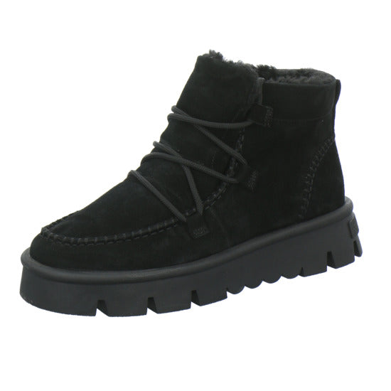 Sekada Winterstiefel Damen Schwarz