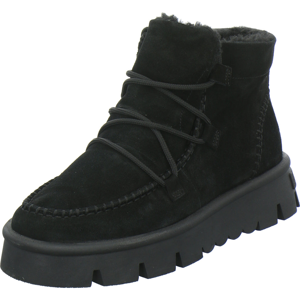 Sekada Winterstiefel Damen Schwarz
