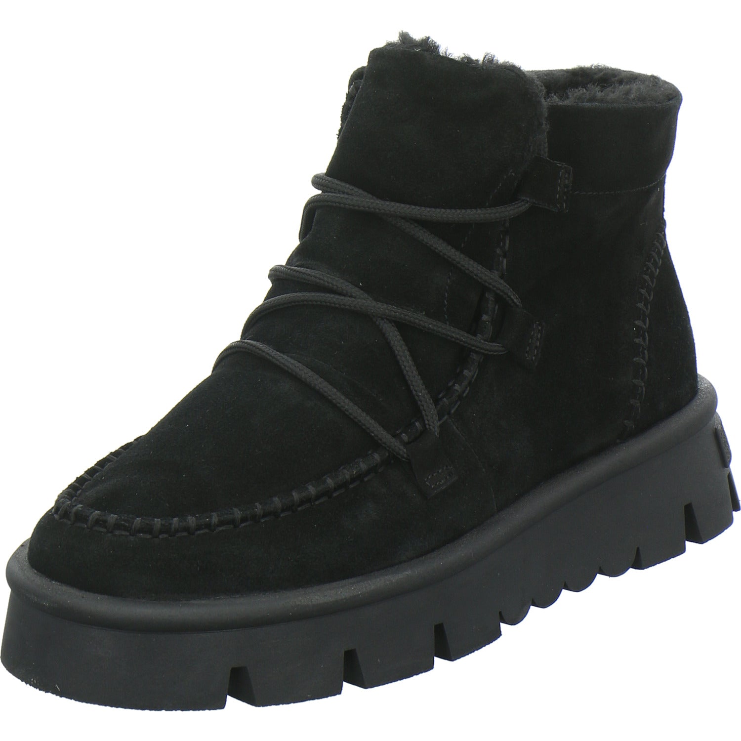 Sekada Winterstiefel Damen Schwarz