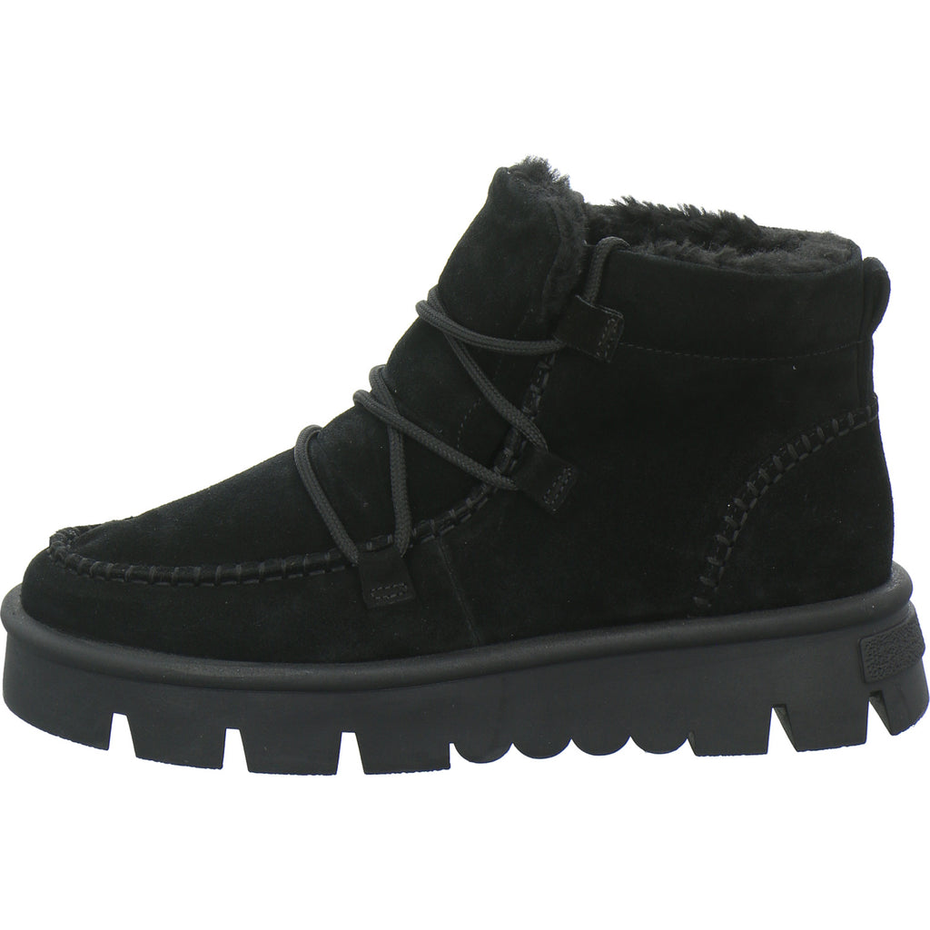Sekada Winterstiefel Damen Schwarz