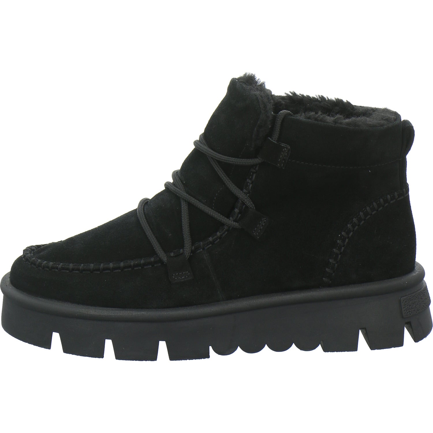 Sekada Winterstiefel Damen Schwarz