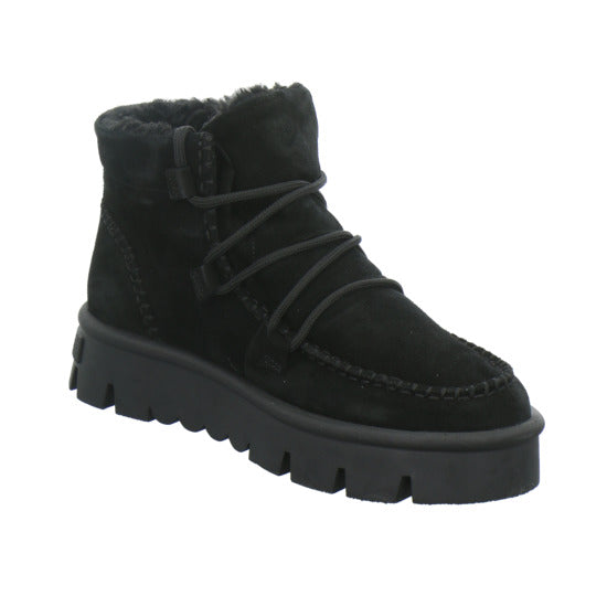 Sekada Winterstiefel Damen Schwarz