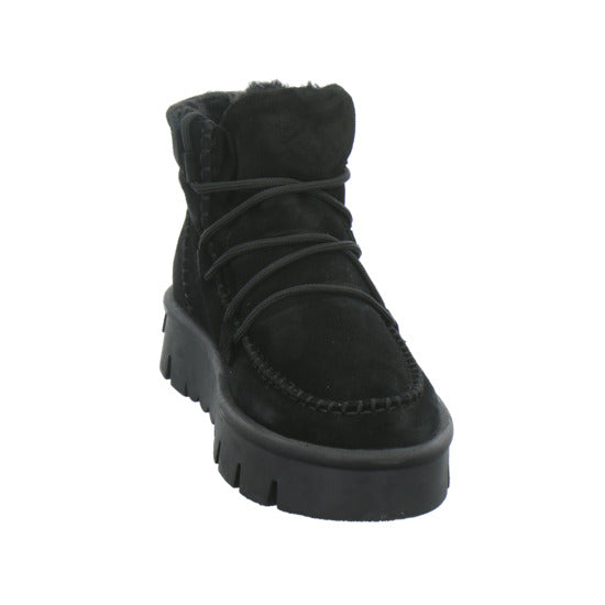 Sekada Winterstiefel Damen Schwarz