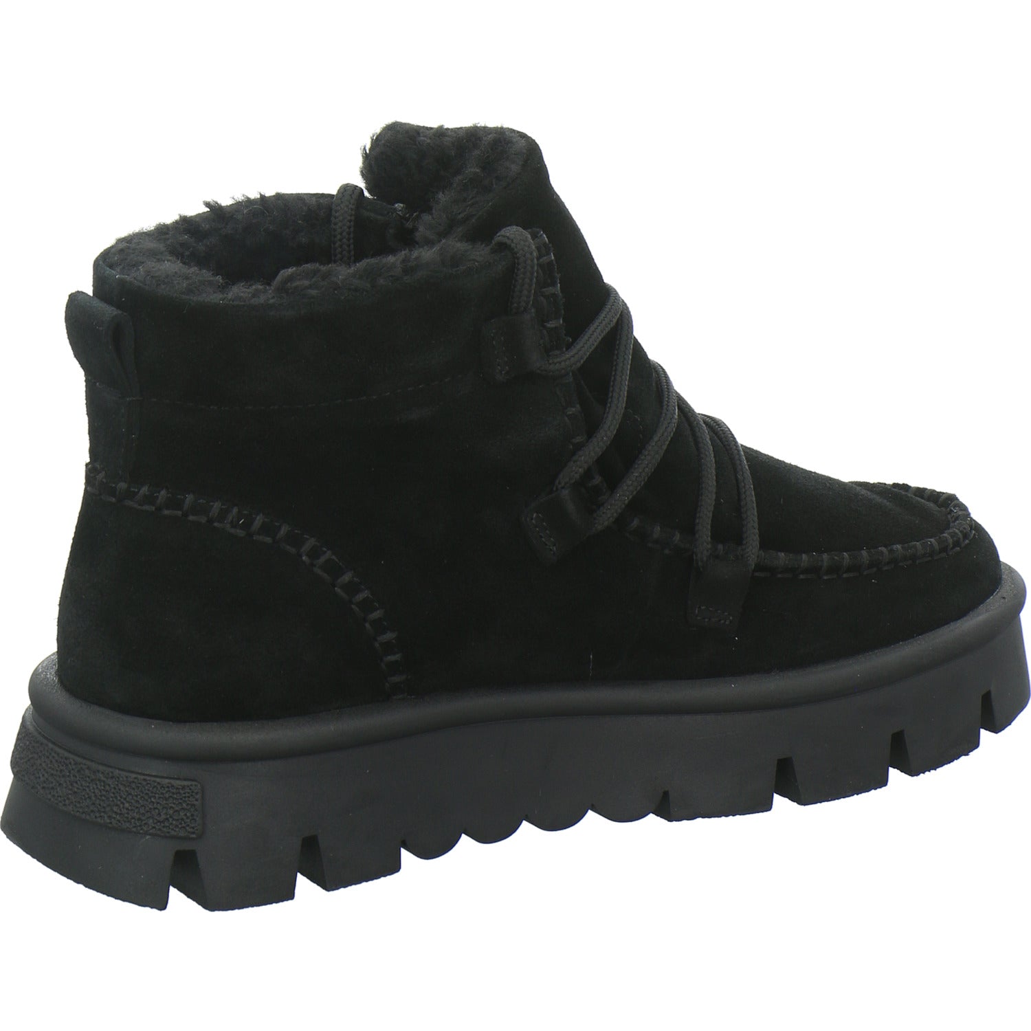 Sekada Winterstiefel Damen Schwarz