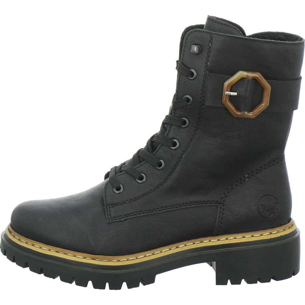 Rieker Winterstiefel Damen Schwarz