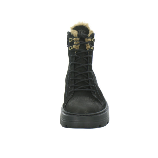 Paul Green Winterstiefel warm gefüttert Schwarz
