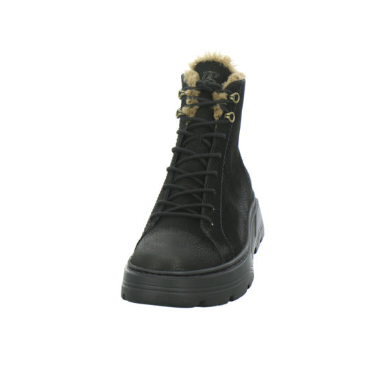 Paul Green Winterstiefel warm gefüttert Schwarz
