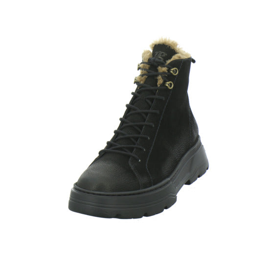 Paul Green Winterstiefel warm gefüttert Schwarz