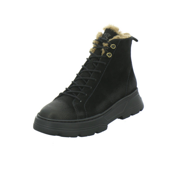 Paul Green Winterstiefel warm gefüttert Schwarz