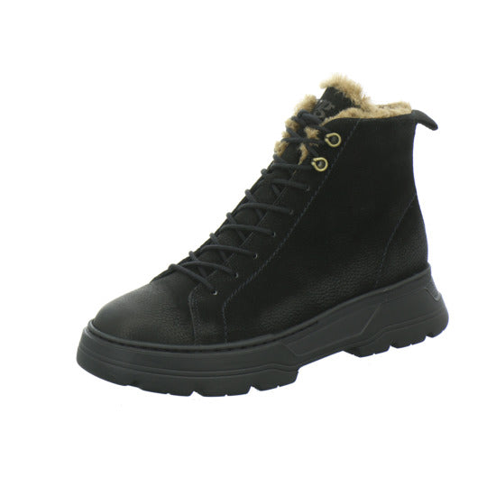 Paul Green Winterstiefel warm gefüttert Schwarz