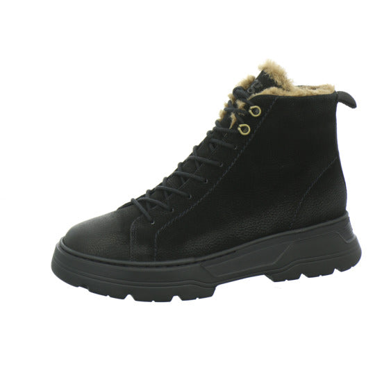 Paul Green Winterstiefel warm gefüttert Schwarz