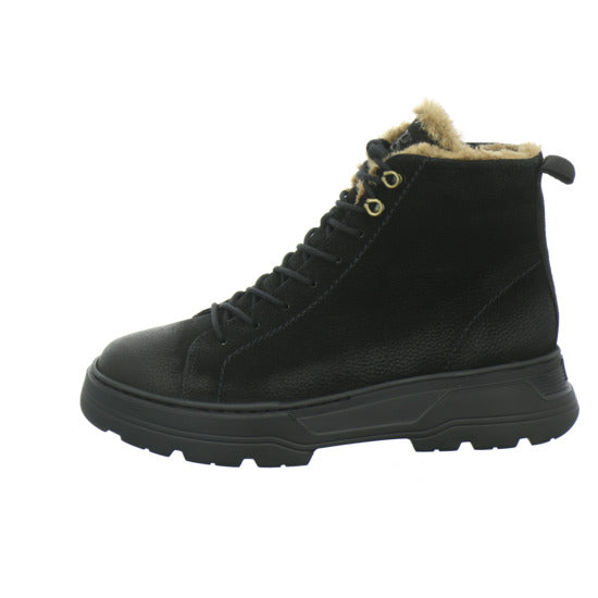 Paul Green Winterstiefel warm gefüttert Schwarz