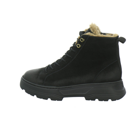 Paul Green Winterstiefel warm gefüttert Schwarz