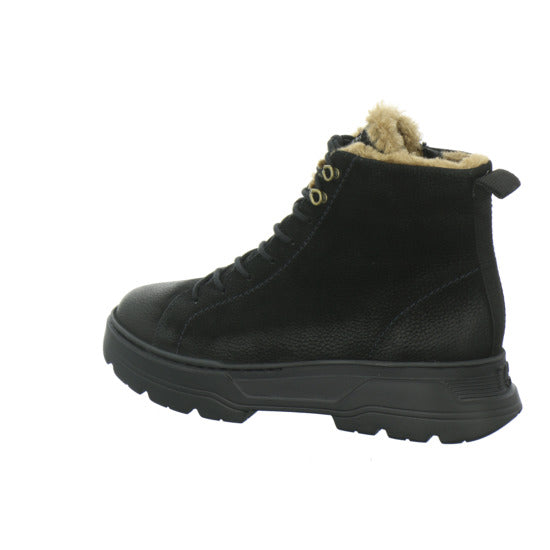 Paul Green Winterstiefel warm gefüttert Schwarz