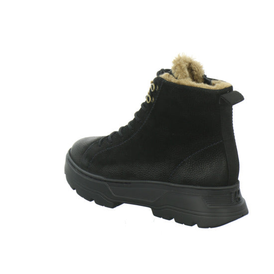 Paul Green Winterstiefel warm gefüttert Schwarz