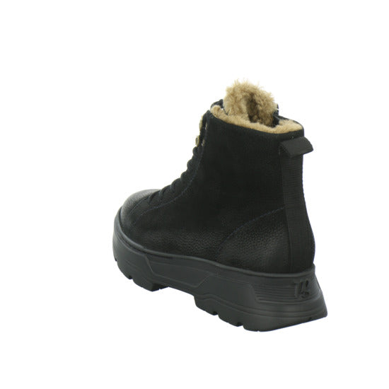 Paul Green Winterstiefel warm gefüttert Schwarz