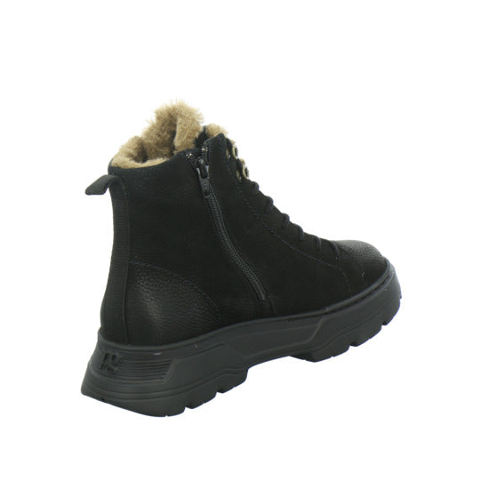 Paul Green Winterstiefel warm gefüttert Schwarz