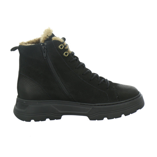 Paul Green Winterstiefel warm gefüttert Schwarz