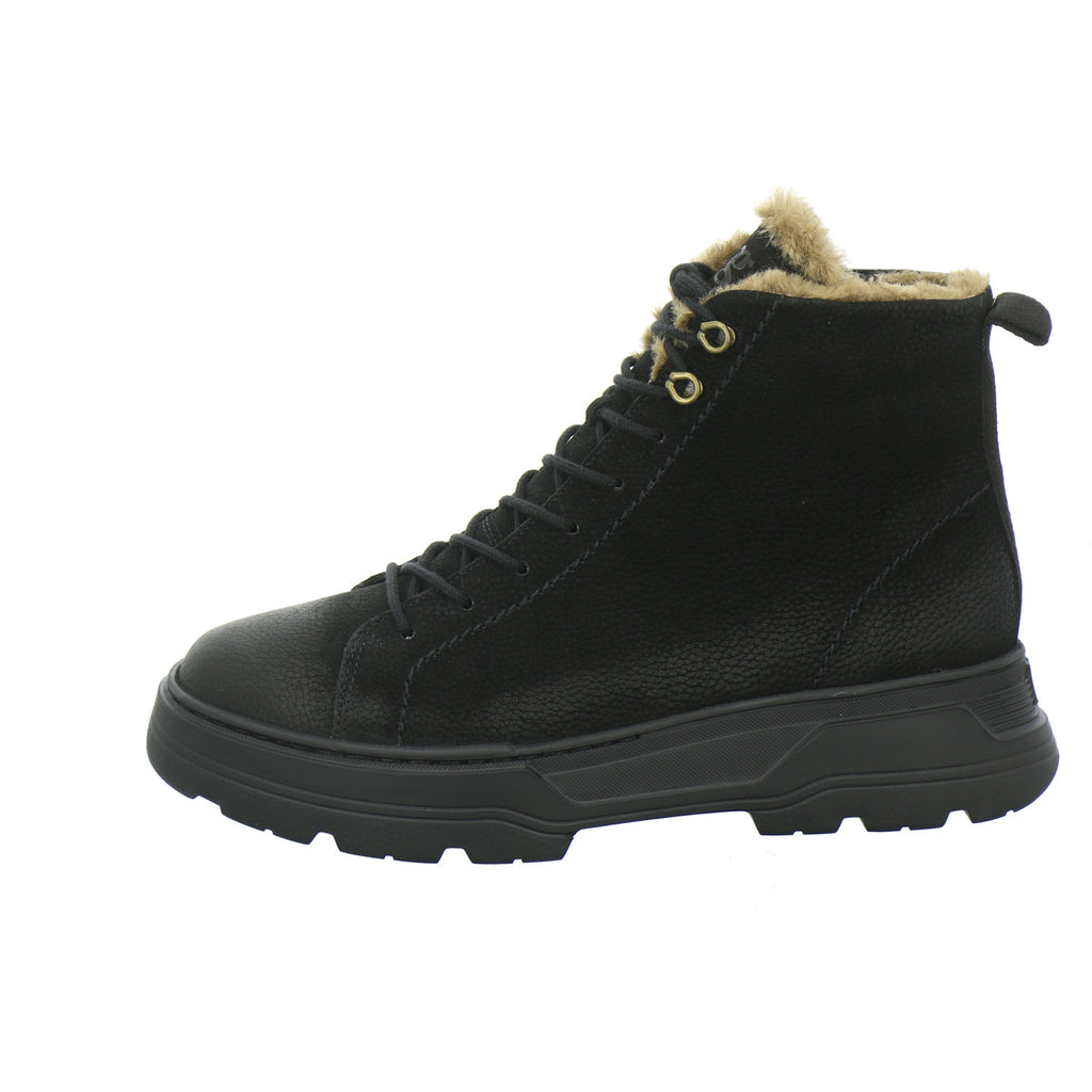 Paul Green Winterstiefel warm gefüttert Schwarz