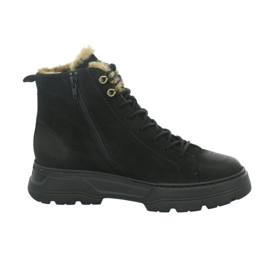 Paul Green Winterstiefel warm gefüttert Schwarz