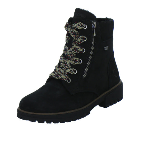 Remonte Winterstiefel Damen Schwarz