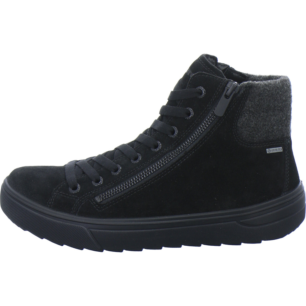 Legero Winterstiefel Damen Milena Schwarz