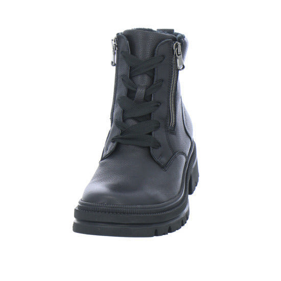 Waldläufer Winterstiefel Damen H-Armara Schwarz