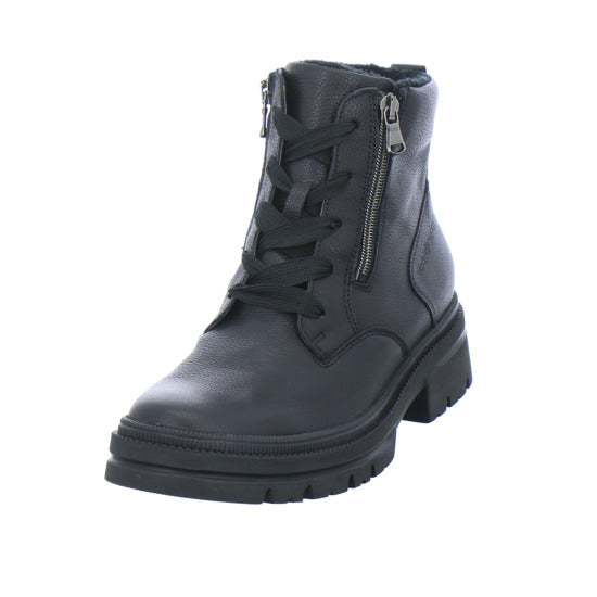 Waldläufer Winterstiefel Damen H-Armara Schwarz