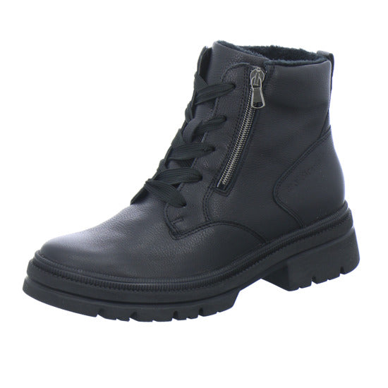 Waldläufer Winterstiefel Damen H-Armara Schwarz