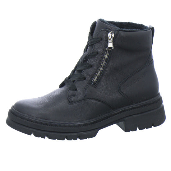 Waldläufer Winterstiefel Damen H-Armara Schwarz