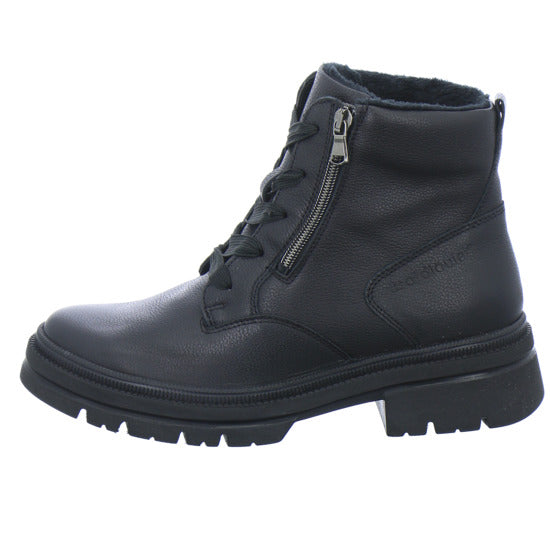 Waldläufer Winterstiefel Damen H-Armara Schwarz