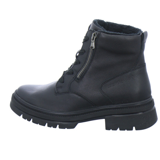 Waldläufer Winterstiefel Damen H-Armara Schwarz