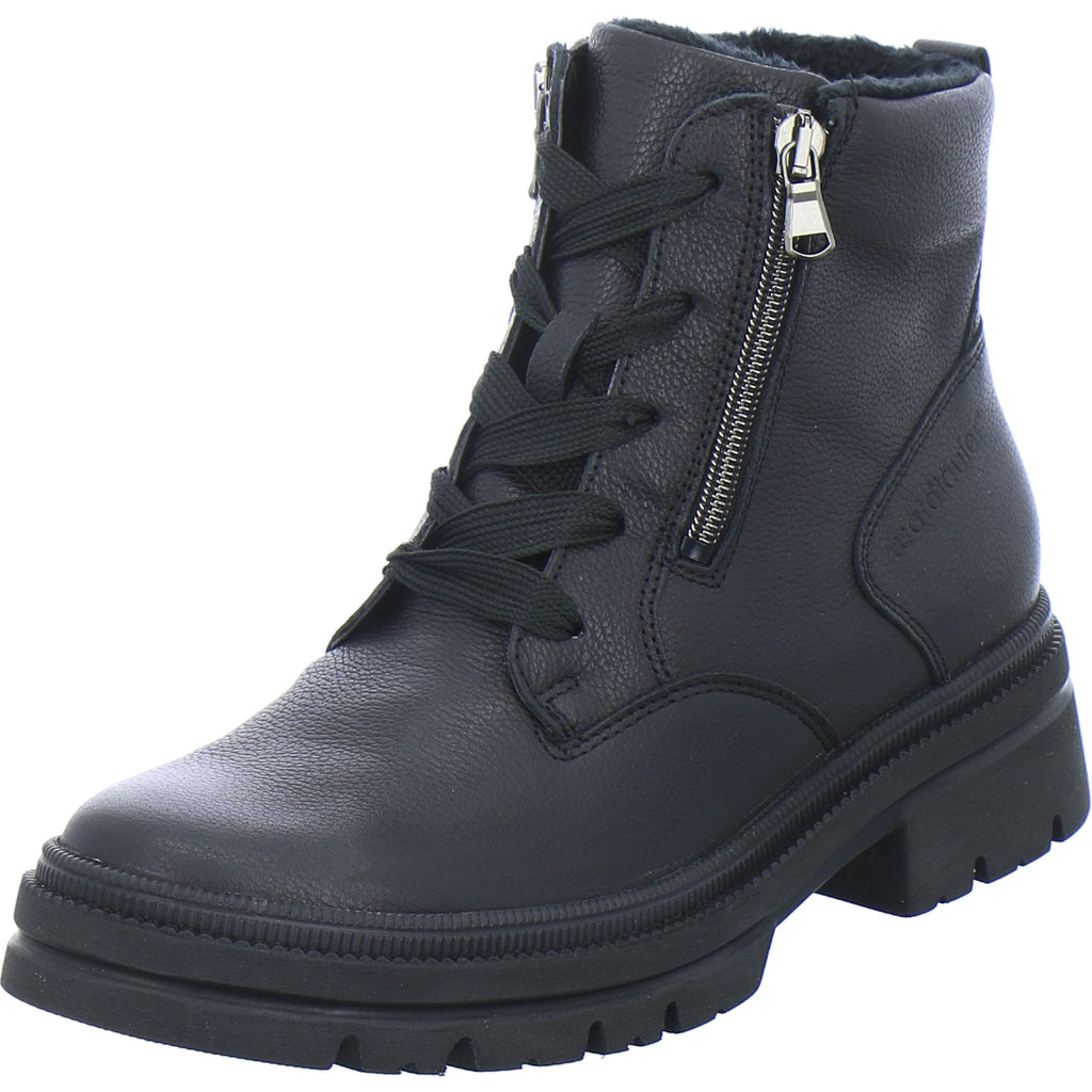 Waldläufer Winterstiefel Damen H-Armara Schwarz