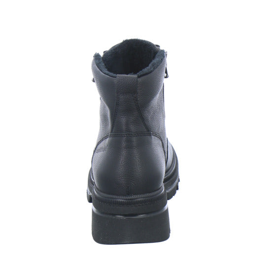 Waldläufer Winterstiefel Damen H-Armara Schwarz