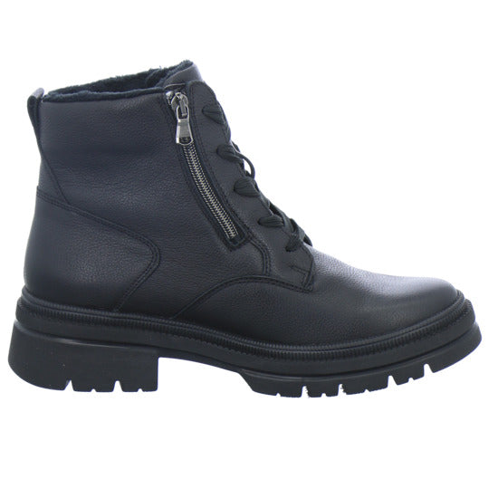 Waldläufer Winterstiefel Damen H-Armara Schwarz