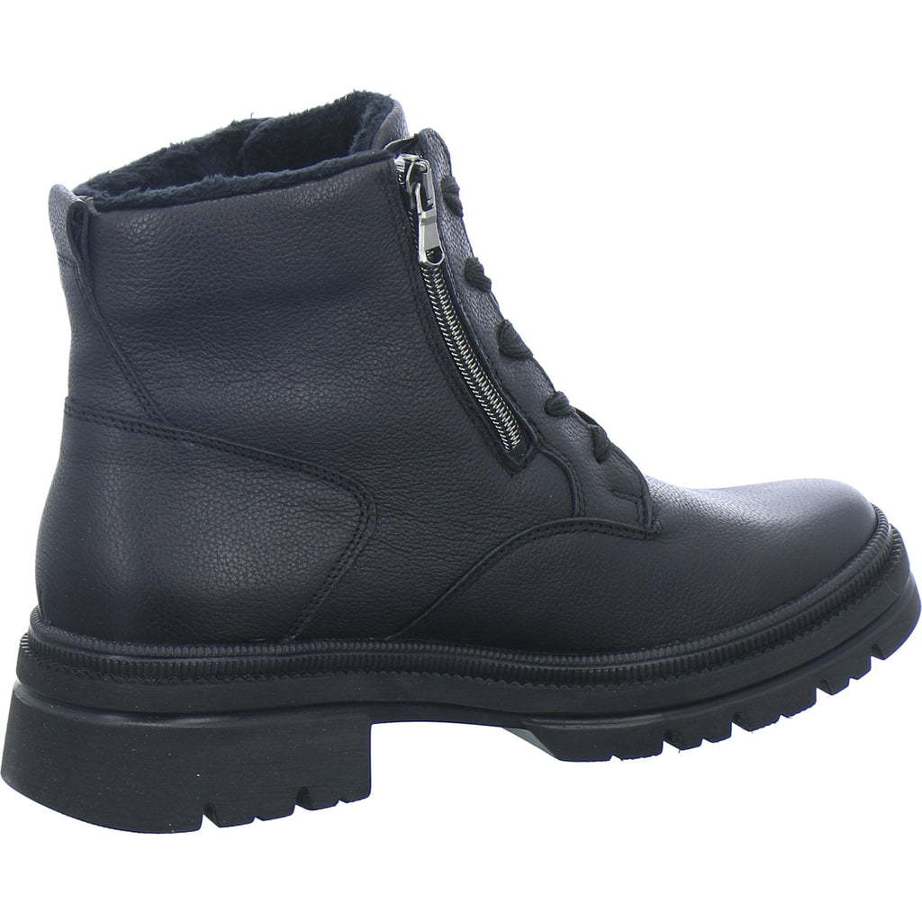 Waldläufer Winterstiefel Damen H-Armara Schwarz