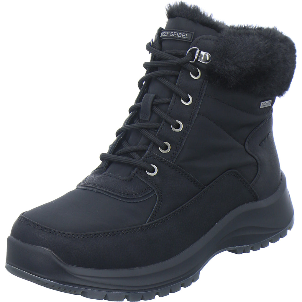 Josef Seibel Winterstiefel Damen Colorado 54 Schwarz
