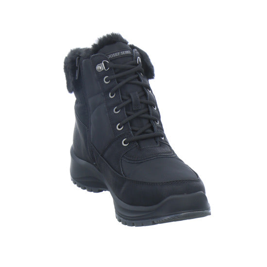 Josef Seibel Winterstiefel Damen Colorado 54 Schwarz