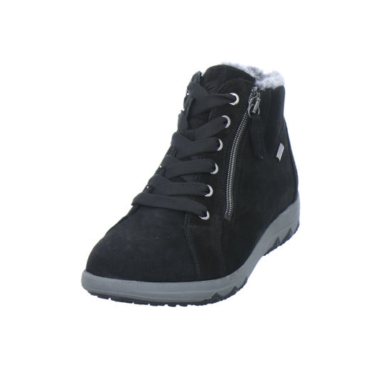 Waldläufer Winterstiefel Damen H-Teresa Schwarz